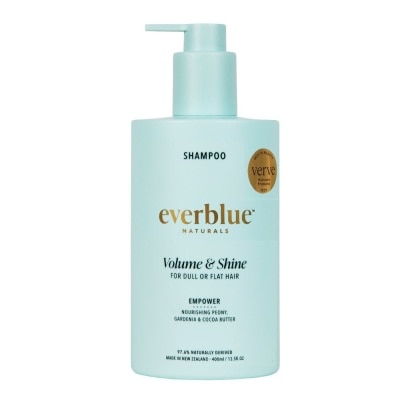 EVERBLUE Volume & Shine For Dull / Flat Hair Empower Shampoo 400ml