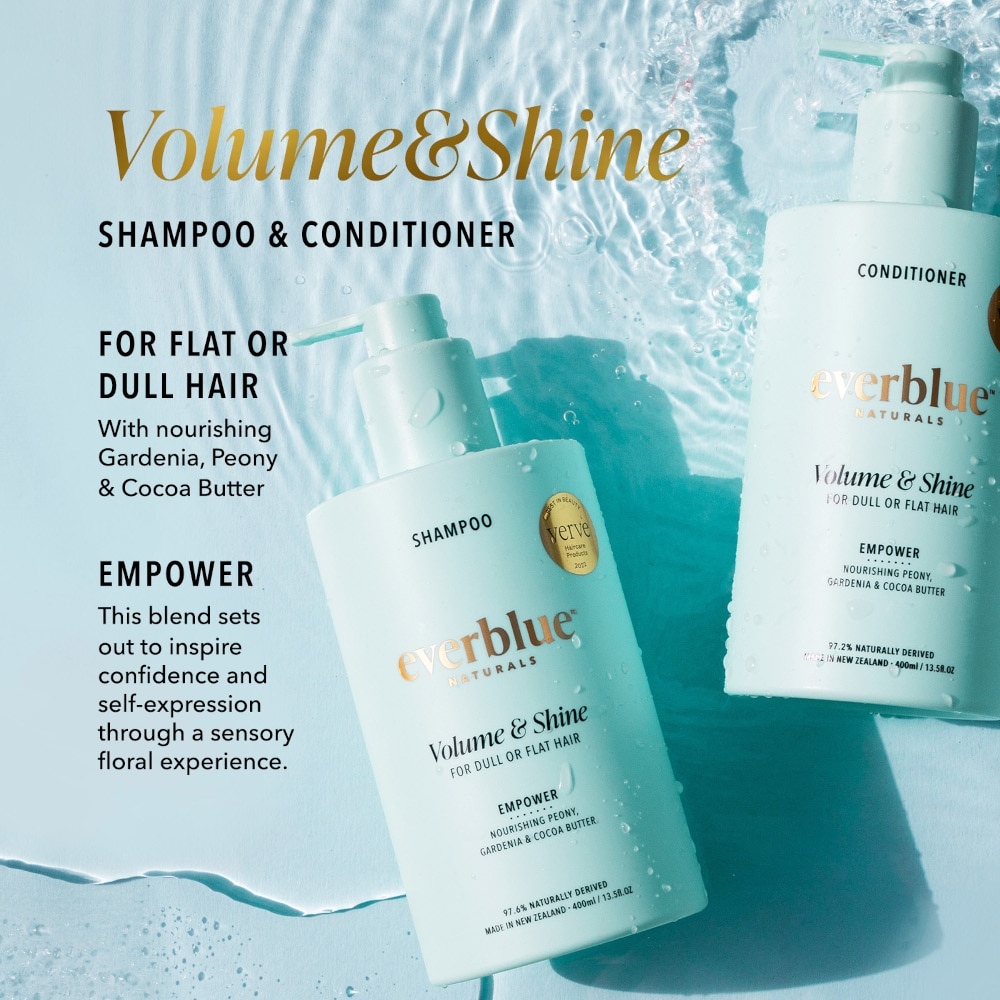 Volume & Shine For Dull / Flat Hair Empower Shampoo 400ml