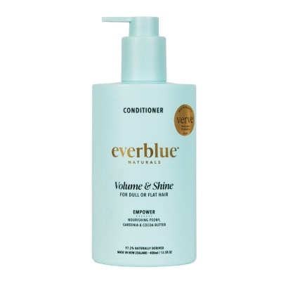 EVERBLUE Volume & Shine For Dull / Flat Hair Empower Conditioner 400ml