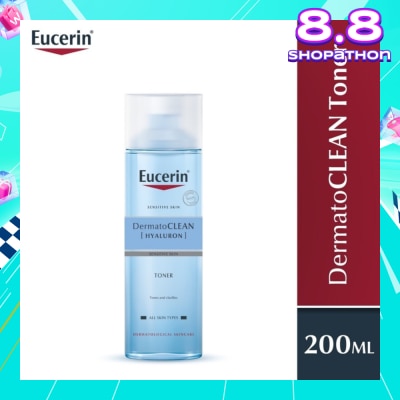 EUCERIN Dermatoclean Hyaluron Toner (Suitable for All Skin Types) 200ml