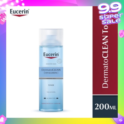 EUCERIN Dermatoclean Hyaluron Toner (Suitable for All Skin Types) 200ml