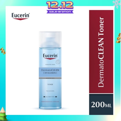 EUCERIN Dermatoclean Hyaluron Toner (Suitable for All Skin Types) 200ml