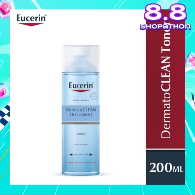 EUCERIN Dermatoclean Hyaluron Toner (Suitable for All Skin Types) 200ml