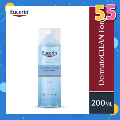 EUCERIN Dermatoclean Hyaluron Toner (Suitable for All Skin Types) 200ml