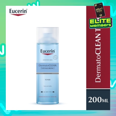 EUCERIN Dermatoclean Hyaluron Toner (Suitable for All Skin Types) 200ml
