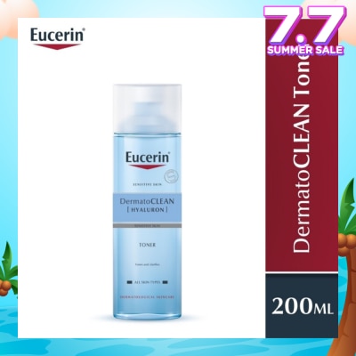 EUCERIN Dermatoclean Hyaluron Toner (Suitable for All Skin Types) 200ml