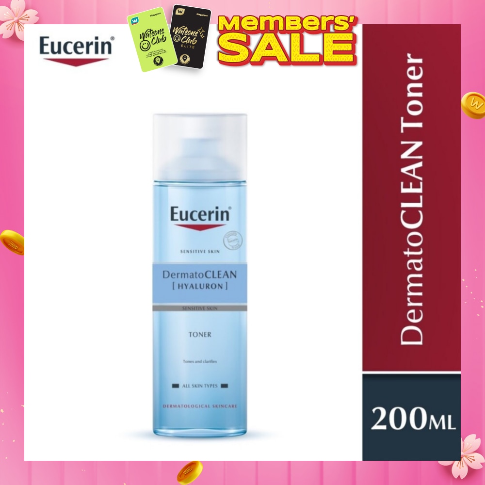 Dermatoclean Hyaluron Toner (Suitable for All Skin Types) 200ml