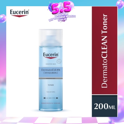 EUCERIN - Dermatoclean Hyaluron Toner (Suitable for All Skin Types) 200ml