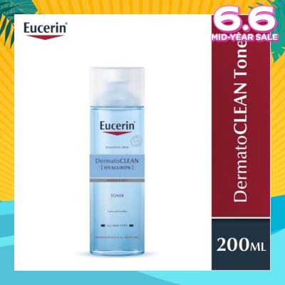 EUCERIN Dermatoclean Hyaluron Toner (Suitable for All Skin Types) 200ml