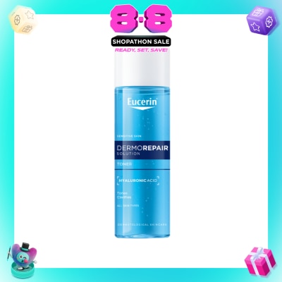 EUCERIN - Dermorepair Solution Toner 200ml