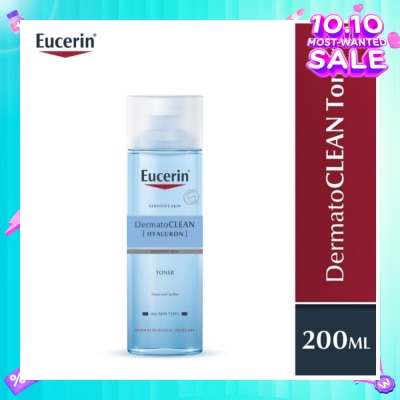 EUCERIN Dermatoclean Hyaluron Toner (Suitable for All Skin Types) 200ml
