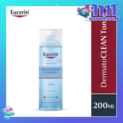 EUCERIN Dermatoclean Hyaluron Toner (Suitable for All Skin Types) 200ml