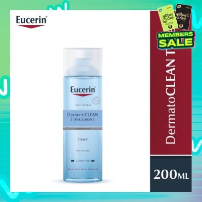 EUCERIN Dermatoclean Hyaluron Toner (Suitable for All Skin Types) 200ml
