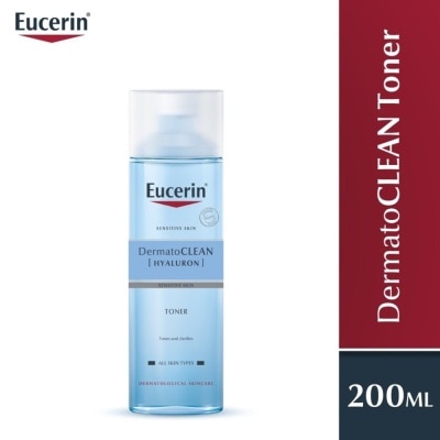 EUCERIN Dermatoclean Hyaluron Toner (Suitable for All Skin Types) 200ml