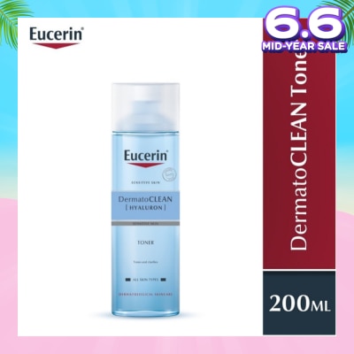 EUCERIN Dermatoclean Hyaluron Toner (Suitable for All Skin Types) 200ml