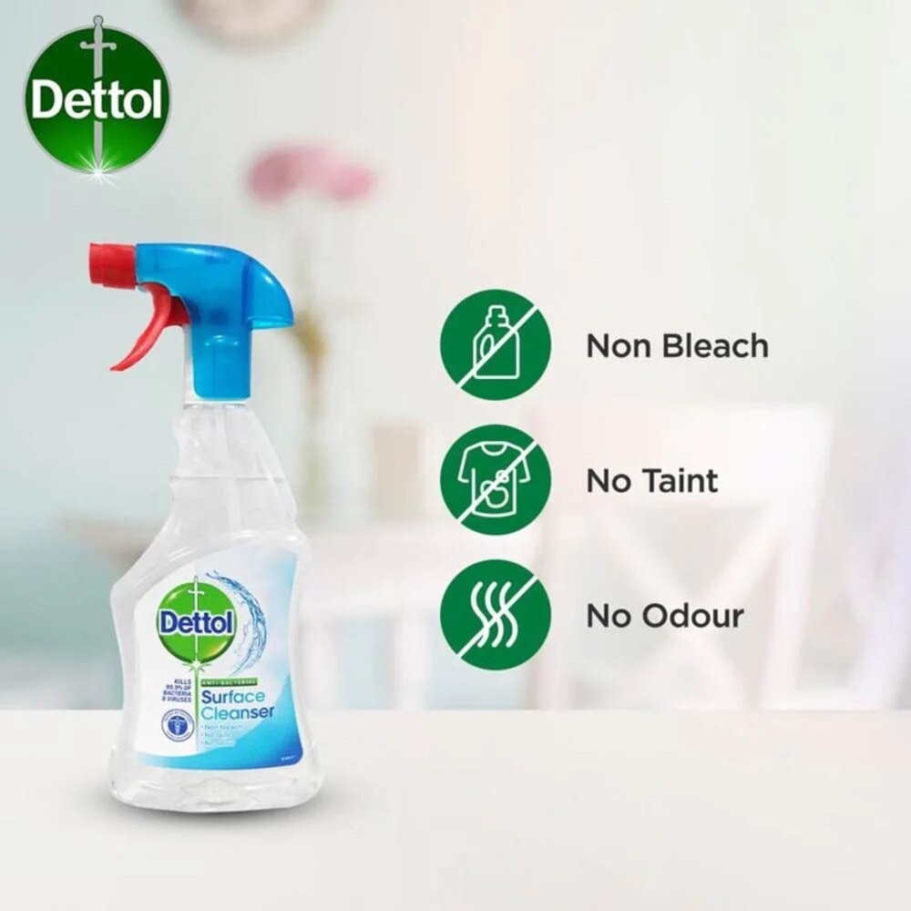 Surface Cleaner Trigger Spray (Kills 99.9% Germs) 500ml