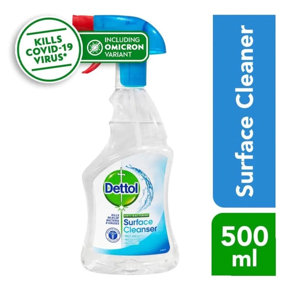 Surface Cleaner Trigger Spray (Kills 99.9% Germs) 500ml