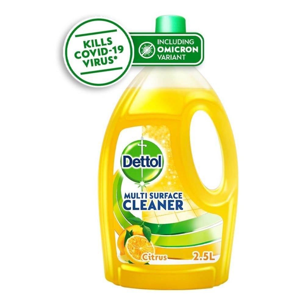 DETTOL 4-in-1 Disinfectant Multi Surface Cleaner Citrus (Kills