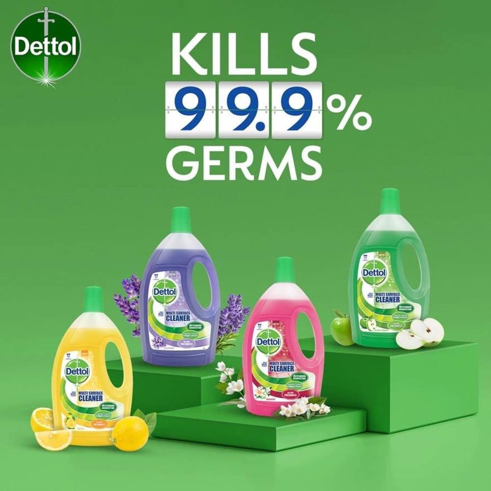 DETTOL 4-in-1 Disinfectant Multi Surface Cleaner Citrus (Kills