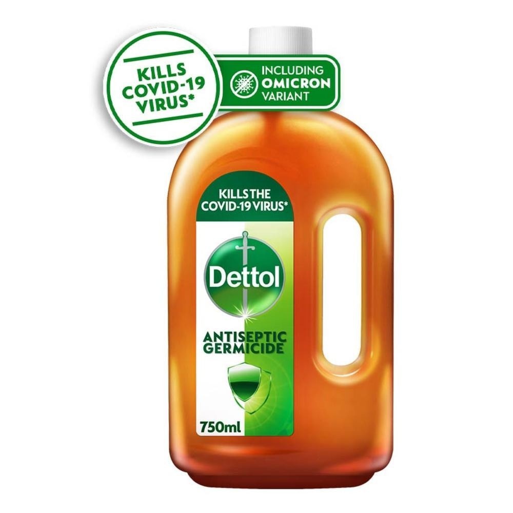 Antiseptic Germicide Liquid (Kills 99.9% Germs) 750ml