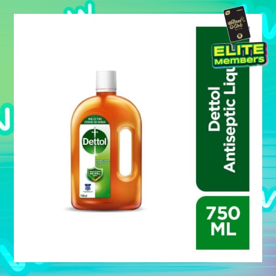 DETTOL Antibacterial Disinfectant Multi-Use Liquid 750ml