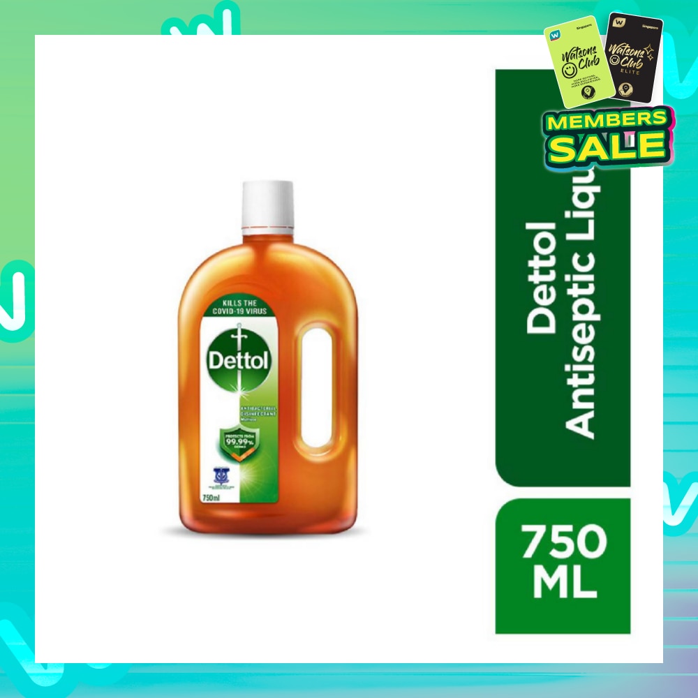Antibacterial Disinfectant Multi-Use Liquid 750ml
