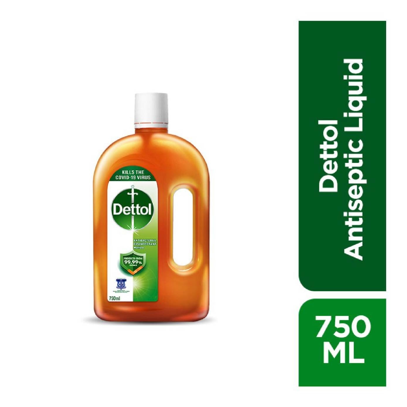Antibacterial Disinfectant Multi-Use Antiseptic Liquid 750ml