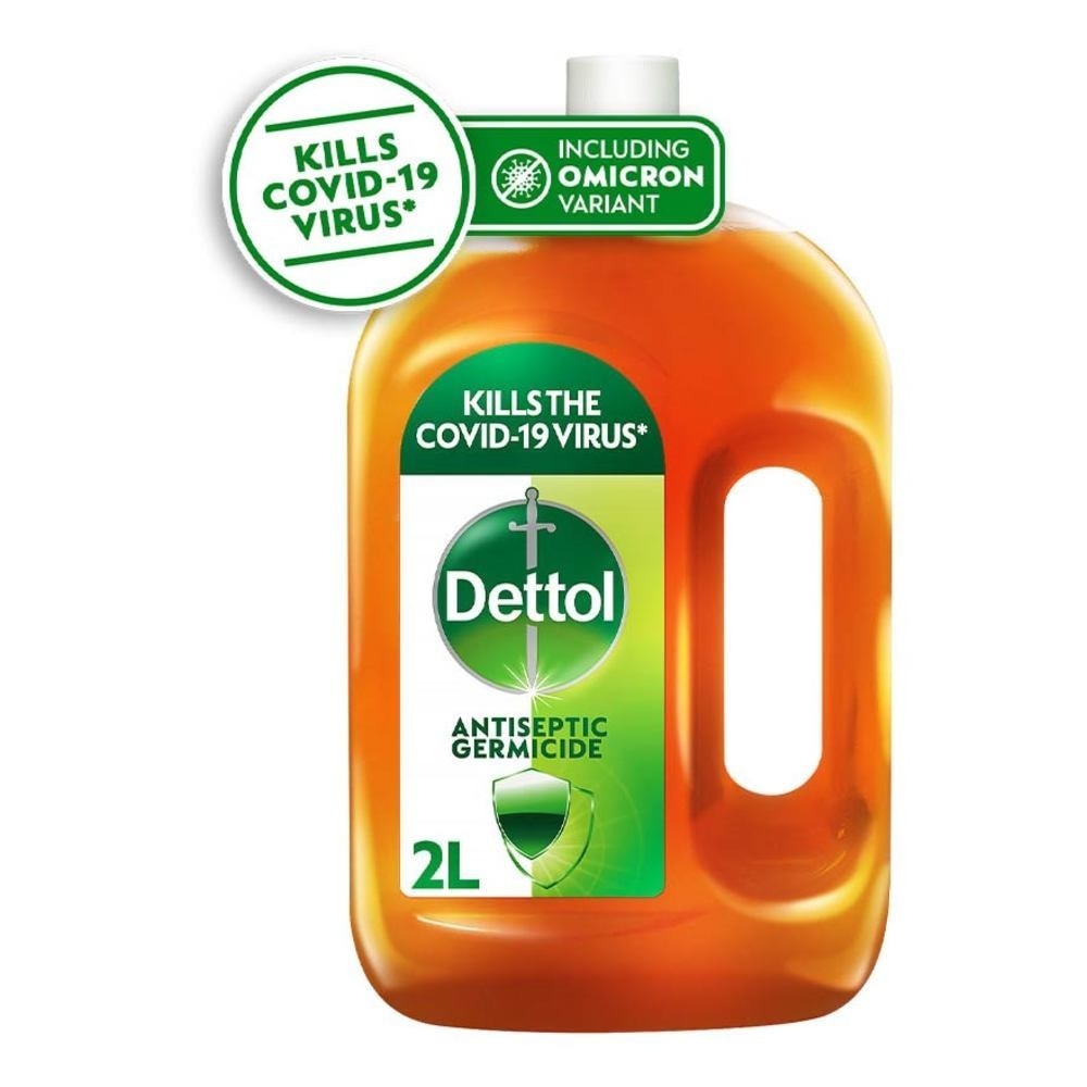 Antiseptic Germicide Liquid (Kills 99.9% Germs) 2L