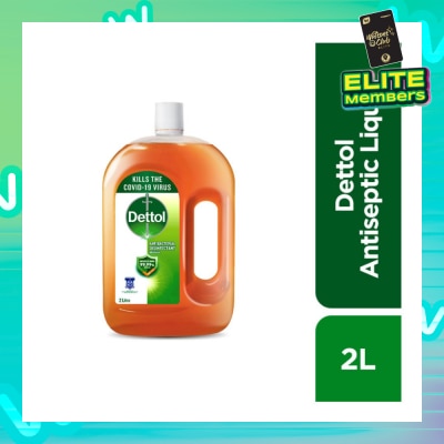 DETTOL Antibacterial Disinfectant Multi-Use Liquid 2000ml