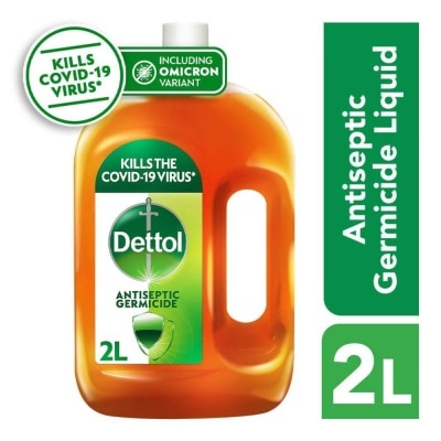 DETTOL Antiseptic Germicide Liquid (Kills 99.9% Germs) 2L