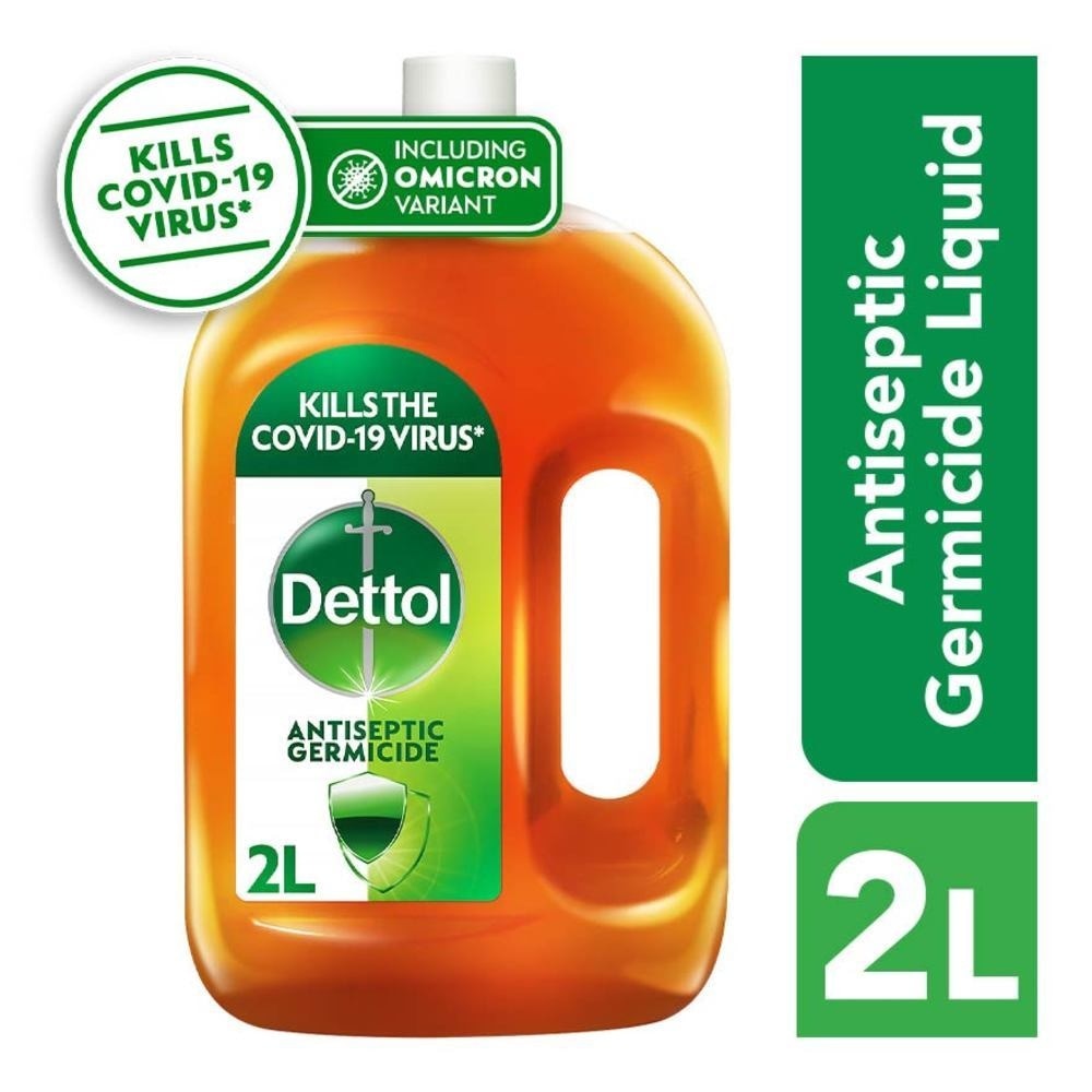 Antiseptic Germicide Liquid (Kills 99.9% Germs) 2L