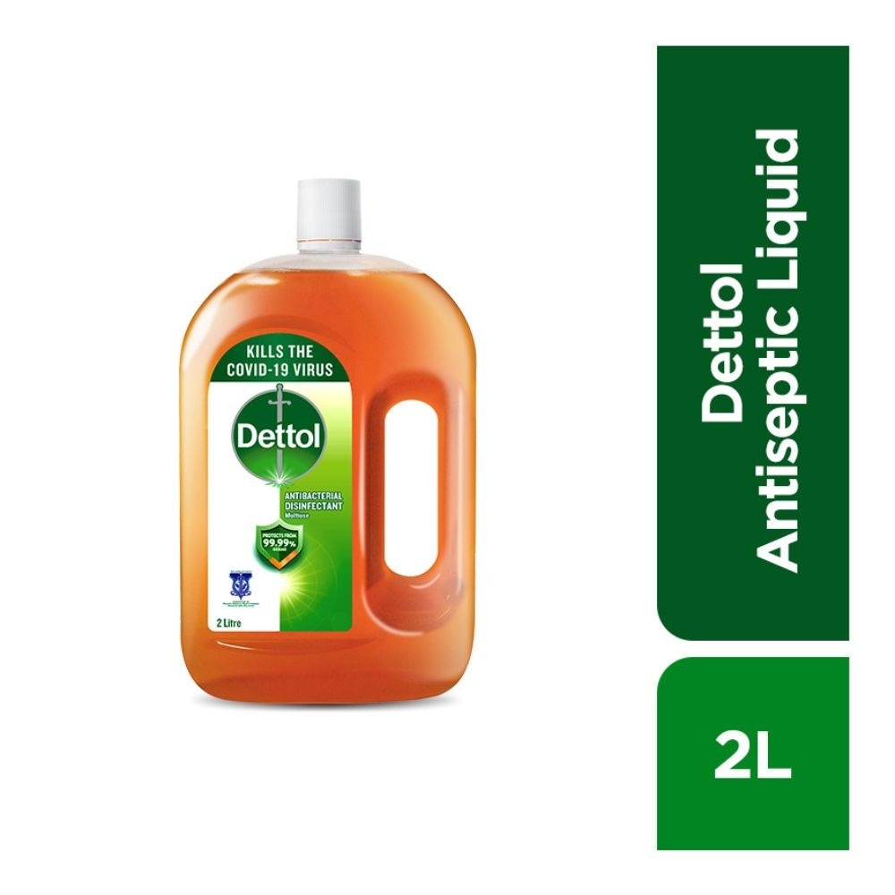 Antibacterial Disinfectant Multi-Use Liquid 2000ml