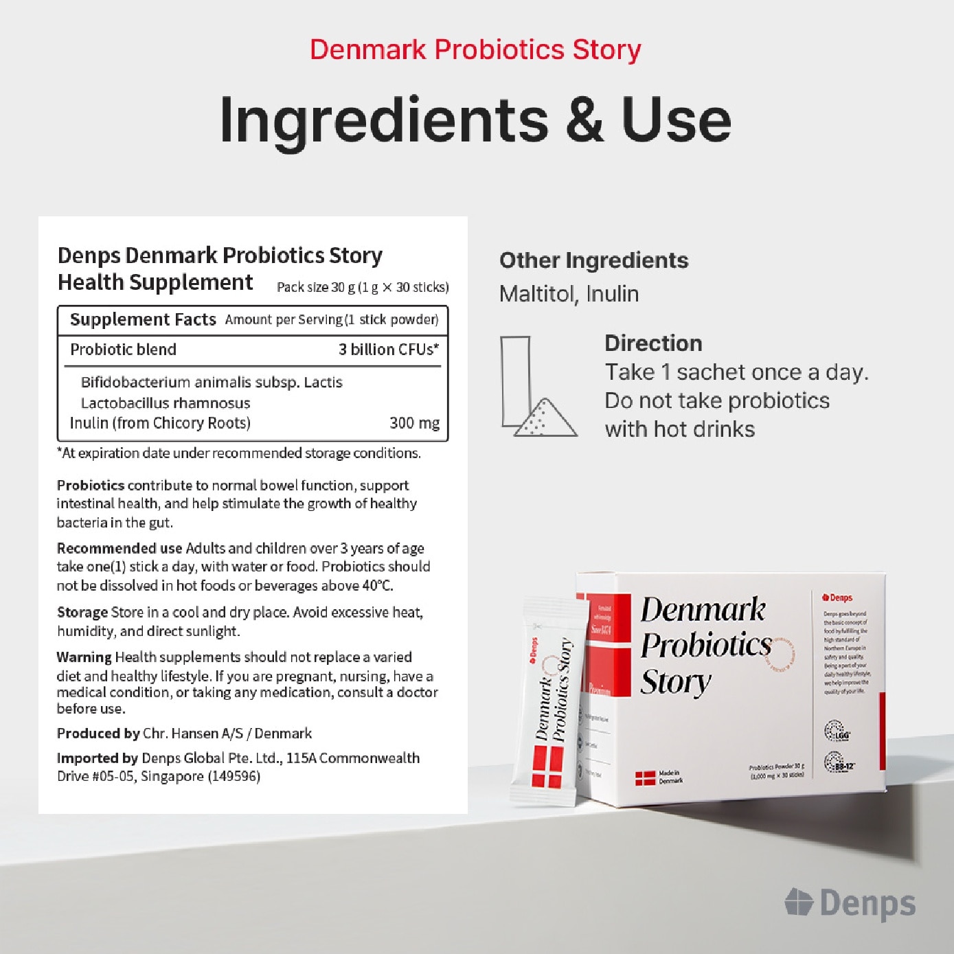 [CNY] Denmark Probiotics Story 30s