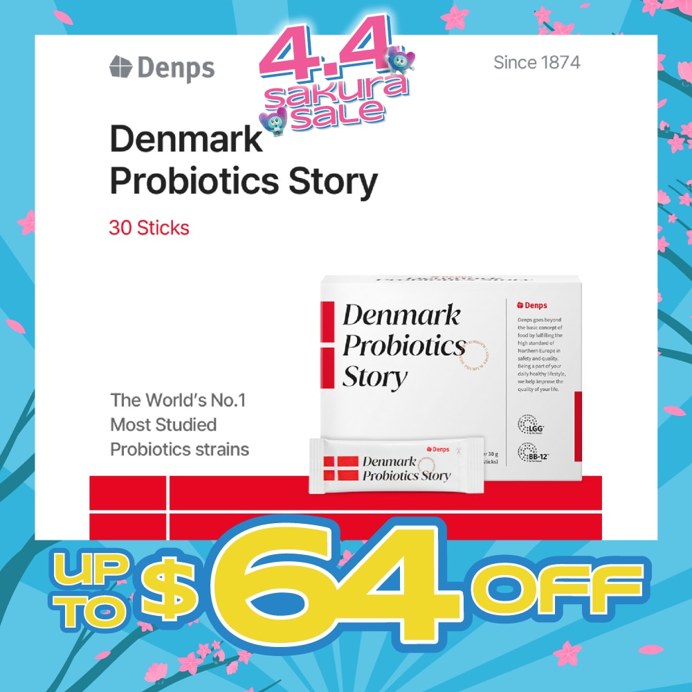 Denmark Probiotics Story 30s