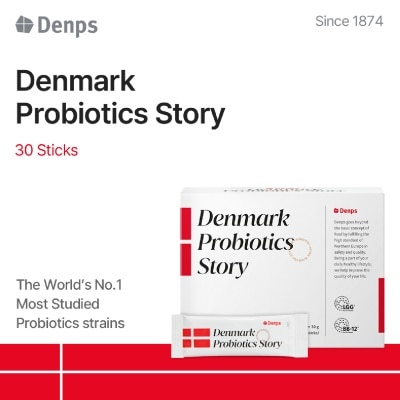 DENPS [CNY] Denmark Probiotics Story 30s