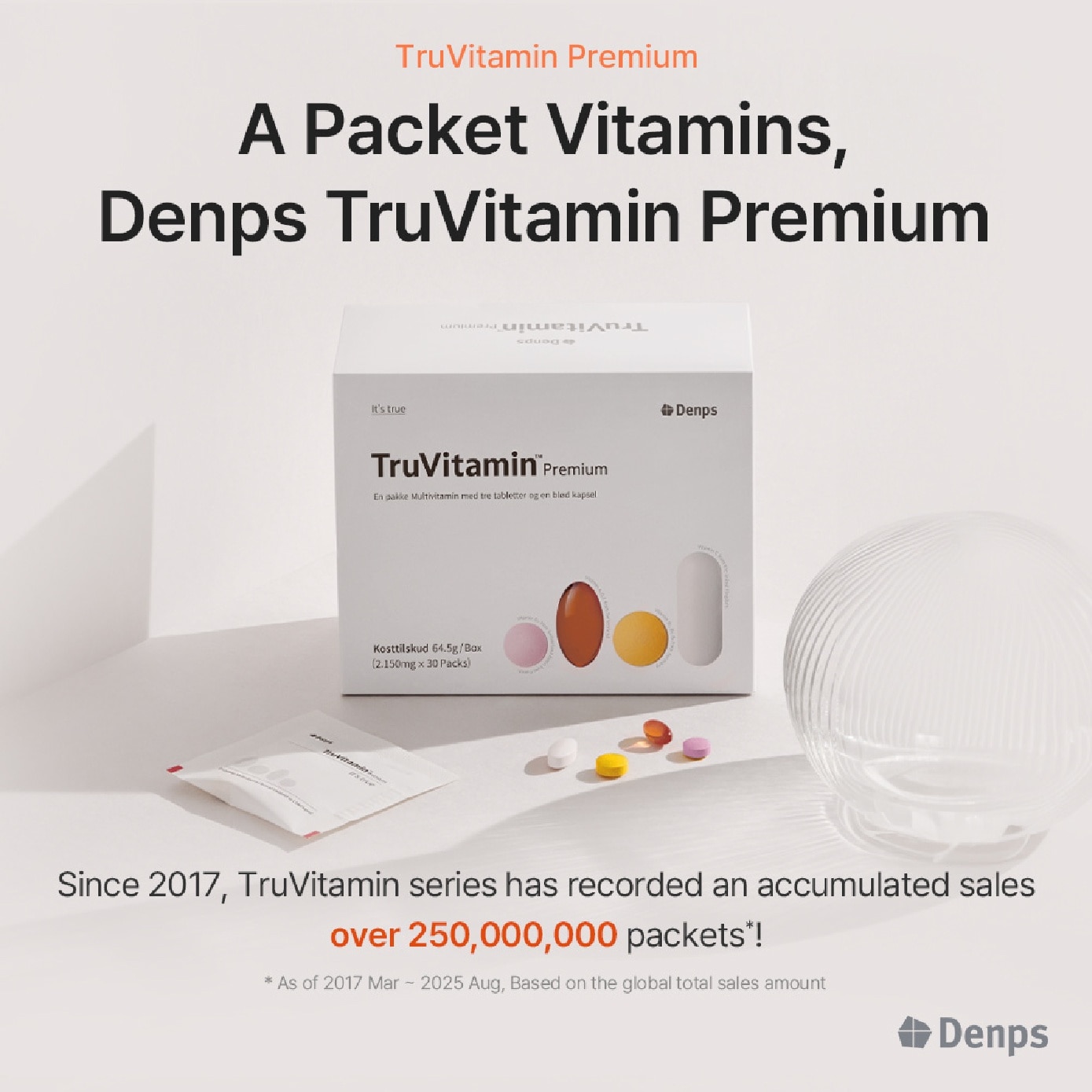 [CNY] TruVitamin Premium (Daily Pack of Multivitamin) 30s