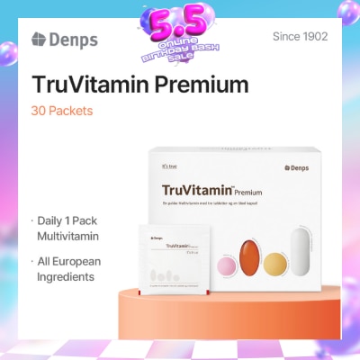 DENPS - TruVitamin Premium (Daily Pack of Multivitamin) 30s