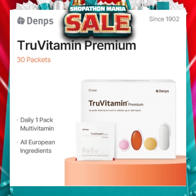 DENPS - TruVitamin Premium (Daily Pack of Multivitamin) 30s