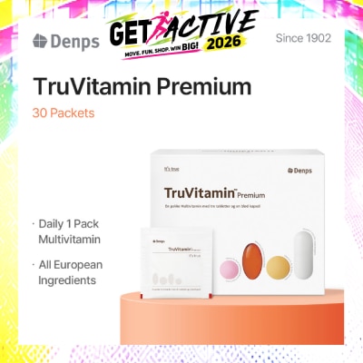 DENPS - TruVitamin Premium (Daily Pack of Multivitamin) 30s image