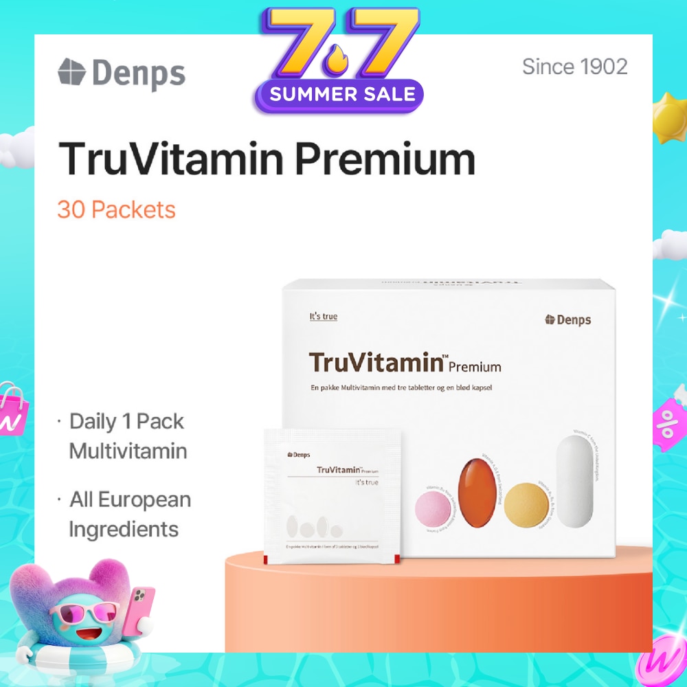 TruVitamin Premium (Daily Pack of Multivitamin) 30s
