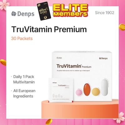 DENPS [CNY] TruVitamin Premium (Daily Pack of Multivitamin) 30s