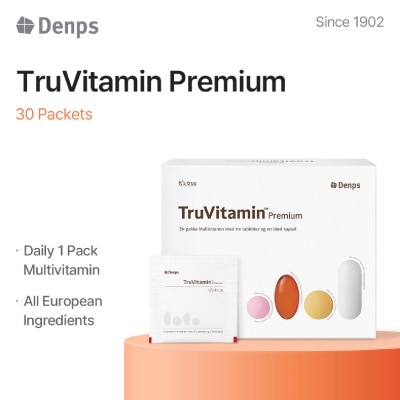 DENPS [CNY] TruVitamin Premium (Daily Pack of Multivitamin) 30s