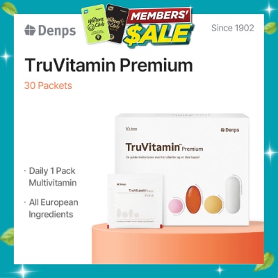 DENPS TruVitamin Premium (Daily Pack of Multivitamin) 30s image