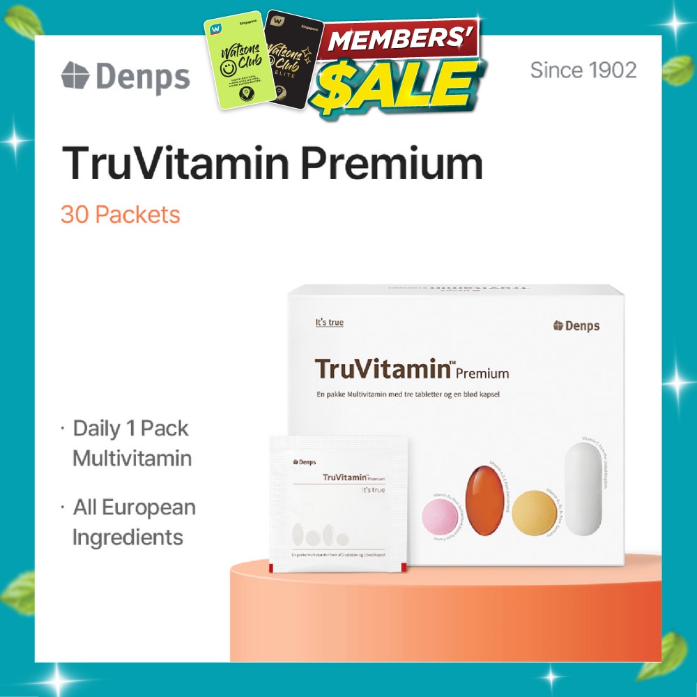 TruVitamin Premium (Daily Pack of Multivitamin) 30s image