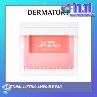 DERMATORY Retinal Lifting Ampoule Pad (Concerns Of Large Pores & Skin Textures Firmness) 80s