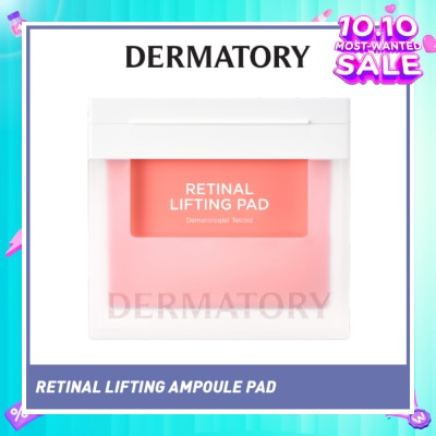 DERMATORY Retinal Lifting Ampoule Pad (Concerns Of Large Pores & Skin Textures Firmness) 80s