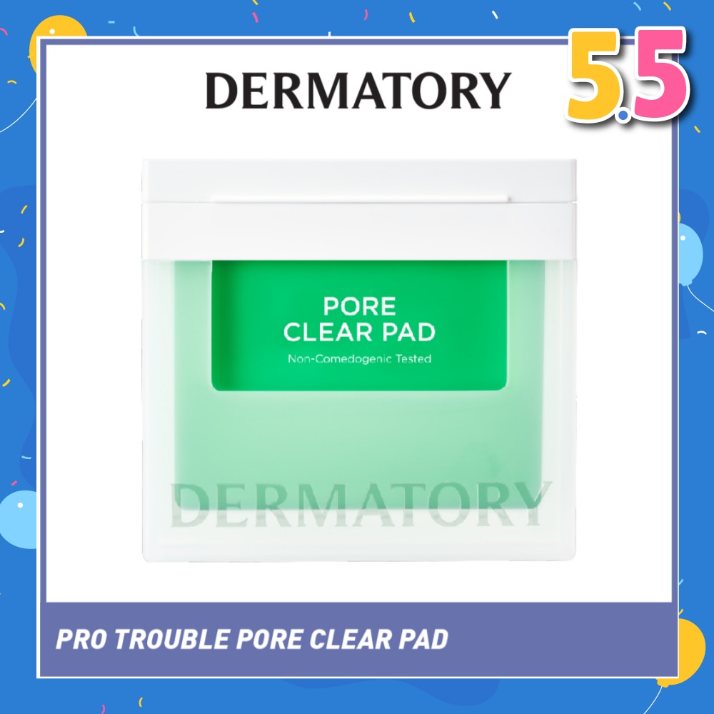Pro Trouble Pore Clear Pad (For Concern Of Pores, Sebum & Blackheads) 70s
