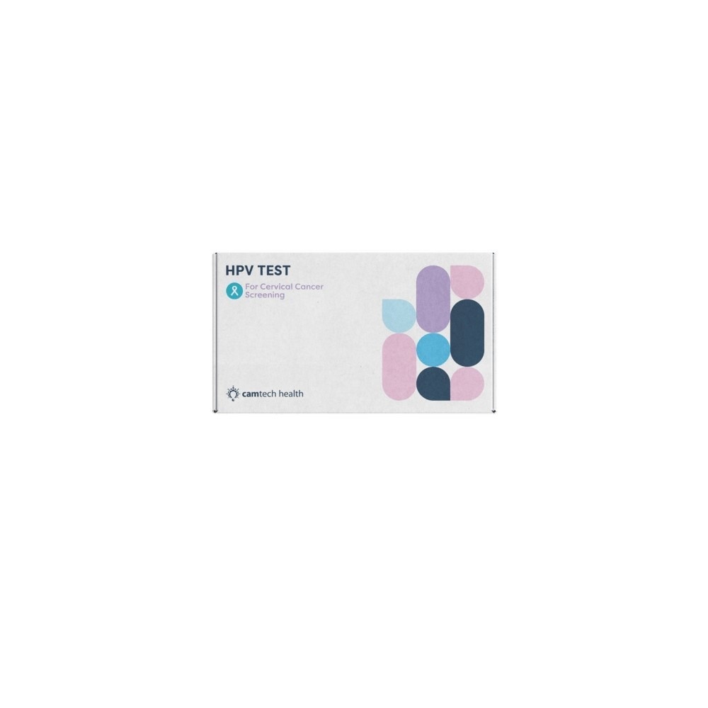 HEALTH Self-Sampling HPV Test Kit (For Cervical Cancer Screening) 1s