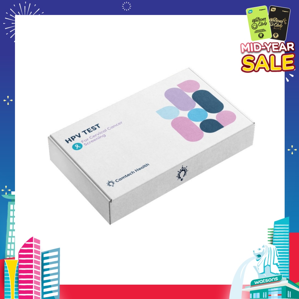 HEALTH Self-Sampling HPV Test Kit (For Cervical Cancer Screening) 1s
