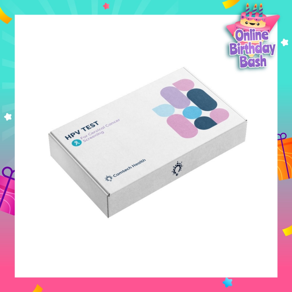 HEALTH Self-Sampling HPV Test Kit (For Cervical Cancer Screening) 1s
